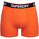 Superdry Classic Boxer Shorts 3-pack - Grey Marl/Black/Havana Orange