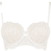 Ann Summers Fiercely Sexy Balcony Bra - White