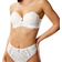 Ann Summers Fiercely Sexy Balcony Bra - White