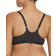 Wacoal Soft Embrace Front Close Racerback Bra - Black