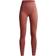 Röhnisch Seamless Rib Tights Women - Copper Brown