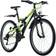 KS Cycling ATB Topeka RH 2021 - Black Green Herrenfahrrad