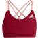 Adidas Aeroready Yoga Training Bra - Legacy Burgundy/Wonder Mauve/White