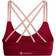 Adidas Aeroready Yoga Training Bra - Legacy Burgundy/Wonder Mauve/White