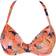 PrimaDonna Swim Melanesia Tulip Seam Bikini Top - Coral Flower