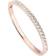 Ted Baker Clemara Hinge Bangle - Rose Gold/Transparent