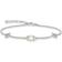 Thomas Sabo Stars Bracelet - Silver/Transparent/Pearl