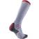 UYN Evo Race Socks Women - Light Grey/Red