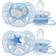 Philips Avent Ultra Soft Sucettes 6-18M Girl SCF223/02 2 pièces