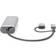 Digitus USB C/USB A-RJ45 M-F 0.2m