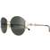 Gucci GG1017SK-001 Logo Sunglasses Gold/Grey