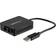 StarTech USB A-Fiber Optic SC M-F 0.2m