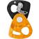 Petzl Nano Traxion reel - Yellow