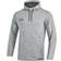 JAKO Basics Premium Hooded Sweater Unisex - Light Grey Melange