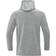 JAKO Basics Premium Hooded Sweater Unisex - Light Grey Melange