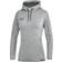 JAKO Basics Premium Hooded Sweater Unisex - Light Grey Melange