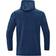 JAKO Basics Premium Hooded Sweater Unisex - Seablue Melange