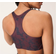 Röhnisch Printed Piping Sports Bra - Black Miniature Myth