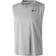 NIKE Pro Dri-FIT Tank Men - Particle Grey/Grey Fog/Heather/Black