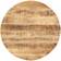 vidaXL Round Bordplade 80cm