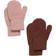 CeLaVi Magic Glitter Mittens 2-pack - Fudge (5862-645)