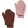 CeLaVi Magic Glitter Mittens 2-pack - Fudge (5862-645)