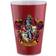 Harry Potter House Crest Drinking Glass 40cl 4pcs