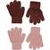 CeLaVi Magic Glitter Gloves 2-pack - Fudge (5863-645)