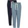 Minymo Basis Sweatpants 2-pack - Ashley Blue (3936-742)