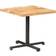 vidaXL Bistro Natural Dining Table 31.5x31.5"