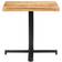 vidaXL Bistro Natural Dining Table 80x80cm