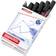 Edding 360 Whiteboard Marker Black 1.5-3mm 10-pack