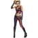 Rubies Secret Wishes Top and Pants Adult Harley Quinn Costume