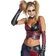 Rubies Secret Wishes Top and Pants Adult Harley Quinn Costume