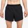 Nike Dri-FIT ADV AeroSwift Men's 4" Brief-Lined Racing Shorts - Black/White