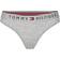 Tommy Hilfiger Logo Waistband Stretch Cotton Brief - Grey Heather