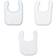 Larkwood Plain Baby Bib Pack of 2