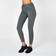 USA Pro Mid Rise Leggings Women - Charcoal Marl