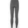 USA Pro Mid Rise Leggings Women - Charcoal Marl