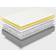 Eve Sleep Lighter Hybrid Super King Coil Spring Matress 180x200cm