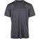 Endurance Mell Melange T-shirt Men - Black