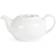 Olympia Whiteware Teapot 4pcs 0.426L