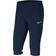 NIKE Dri-Fit Academy 3/4 Trousers Men - Obsidian/White