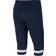 NIKE Dri-Fit Academy 3/4 Trousers Men - Obsidian/White