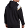 adidas Sportwear Fleece Hooded Top - Black/White/White