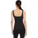 Nike Yoga Luxe Shelf-Bra Tank Women - Black/Dark Smoke Grey