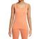 Nike Yoga Luxe Shelf-Bra Tank Women - Healing Orange/Apricot Agate