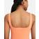 Nike Yoga Luxe Shelf-Bra Tank Women - Healing Orange/Apricot Agate