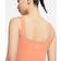 Nike Yoga Luxe Shelf-Bra Tank Women - Healing Orange/Apricot Agate