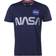 Alpha Industries NASA Reflective T-shirt - Rep Blue